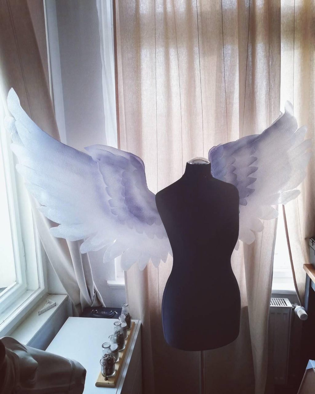 Easy Low Budget | Wings | Cosplay | Costume | lifesize blueprint