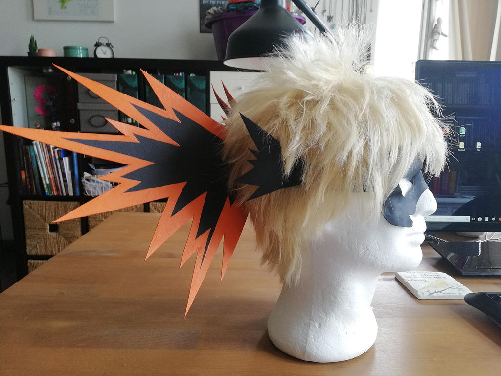 Hero Cosplay Costume | Mask Pattern