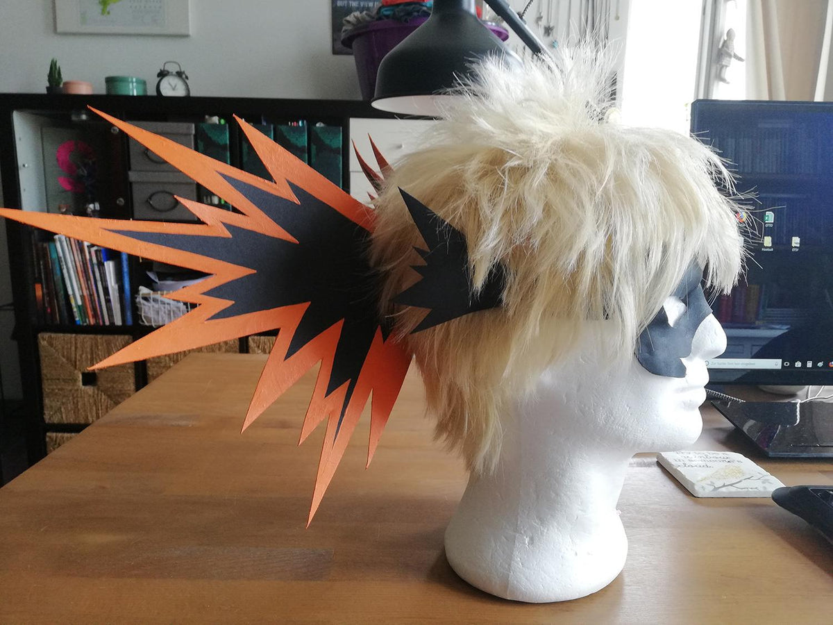 Hero Cosplay Costume | Mask Pattern
