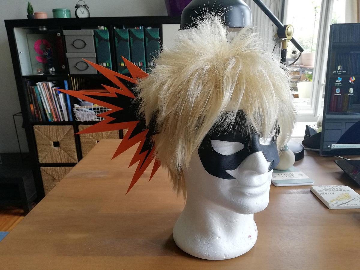 Hero Cosplay Costume | Mask Pattern