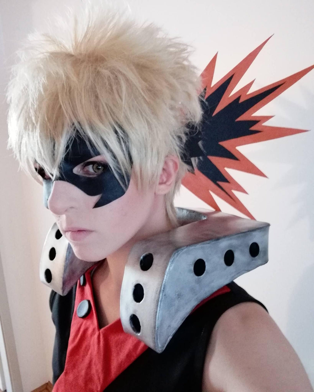 Hero Cosplay Costume | Mask Pattern