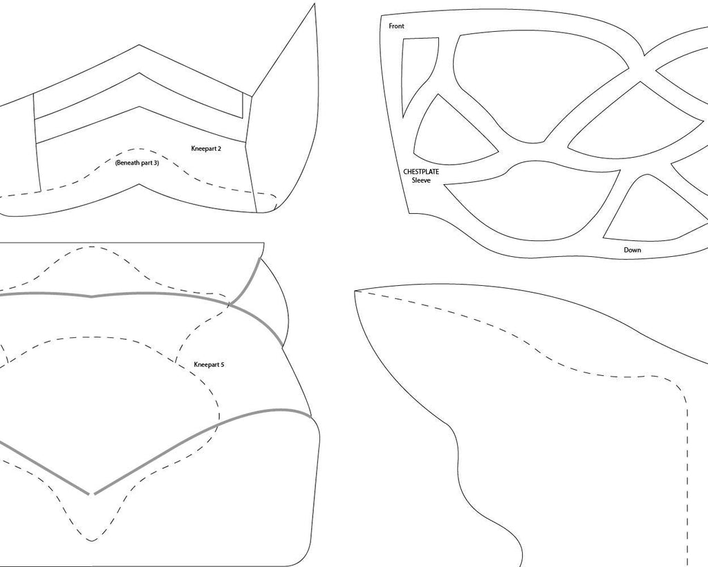 FE3H | Dimitri | Cosplay Costume | Foam Armor | Pattern Set - COMPLETE SET