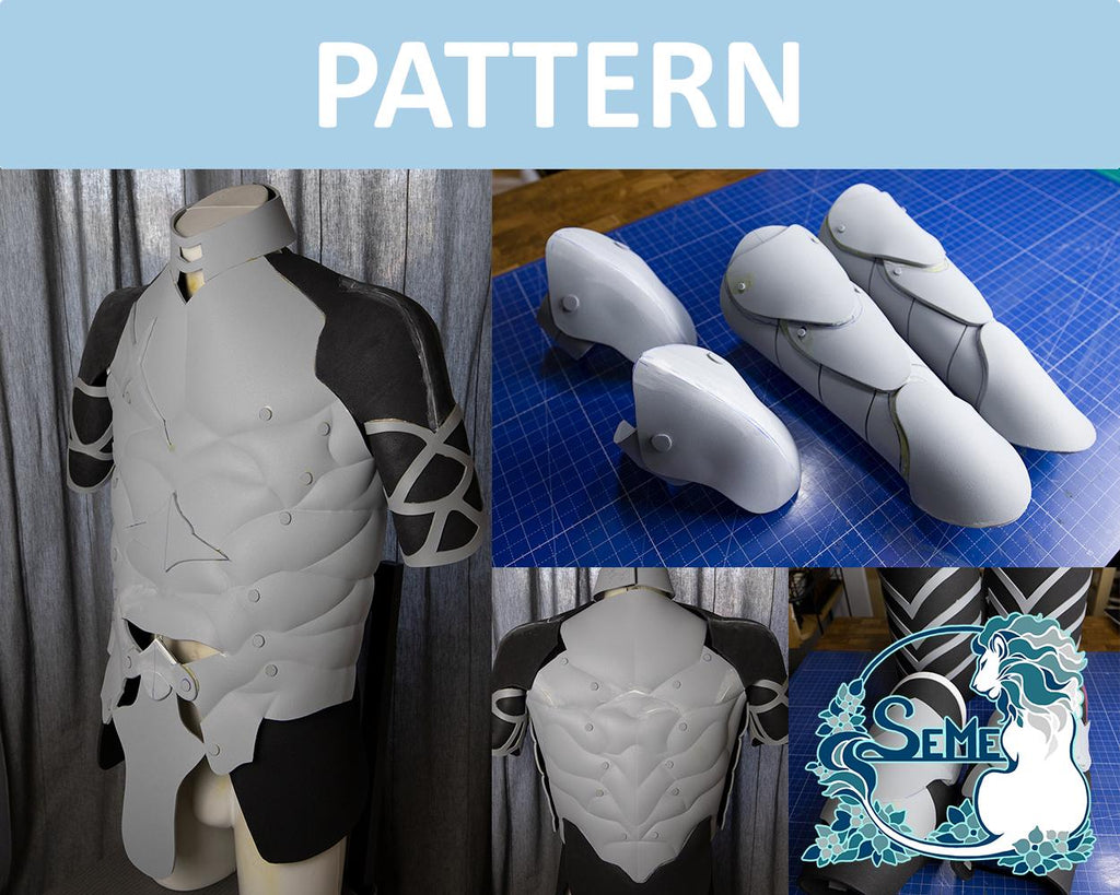 FE3H | Dimitri | Cosplay Costume | Foam Armor | Pattern Set - COMPLETE SET