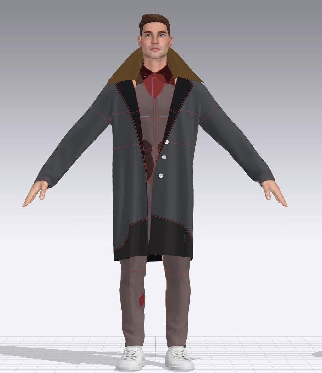 Silco | LOL | Sewing Pattern