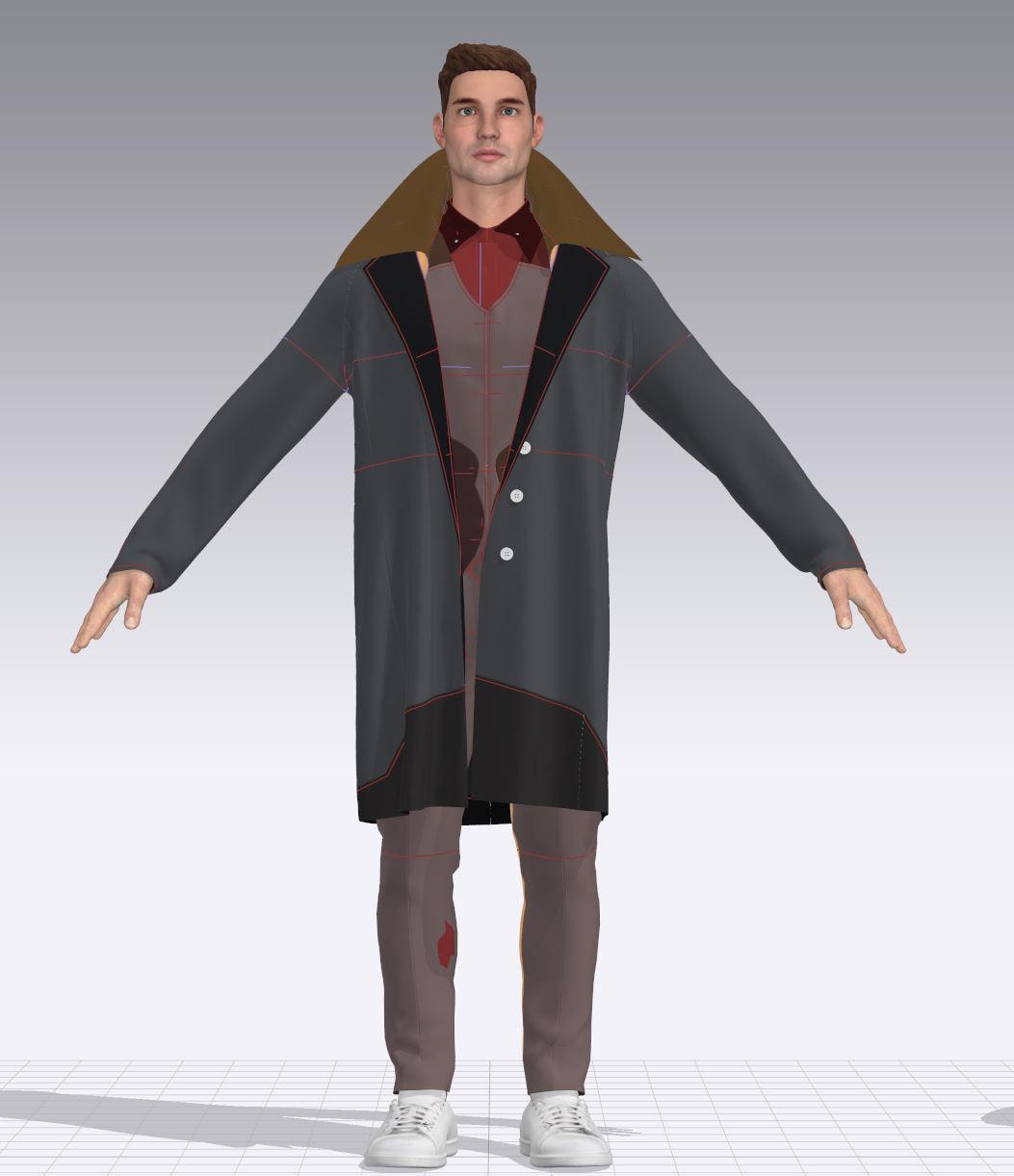 Silco | LOL | Sewing Pattern