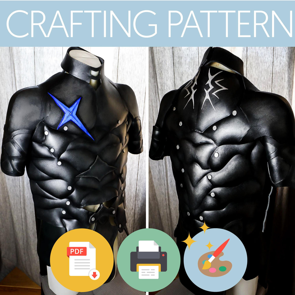 FE3H | Dimitri | Cosplay Costume | Foam Armor | Pattern Set - COMPLETE SET