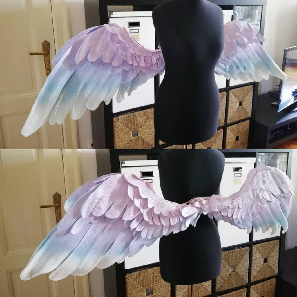 Easy Low Budget | Wings | Cosplay | Costume | lifesize blueprint