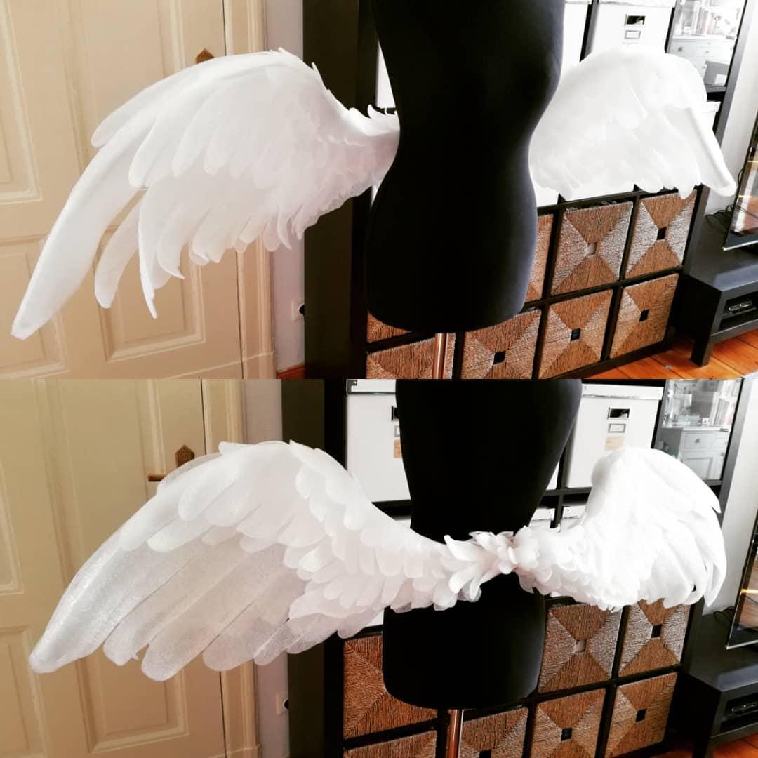 Easy Low Budget | Wings | Cosplay | Costume | lifesize blueprint