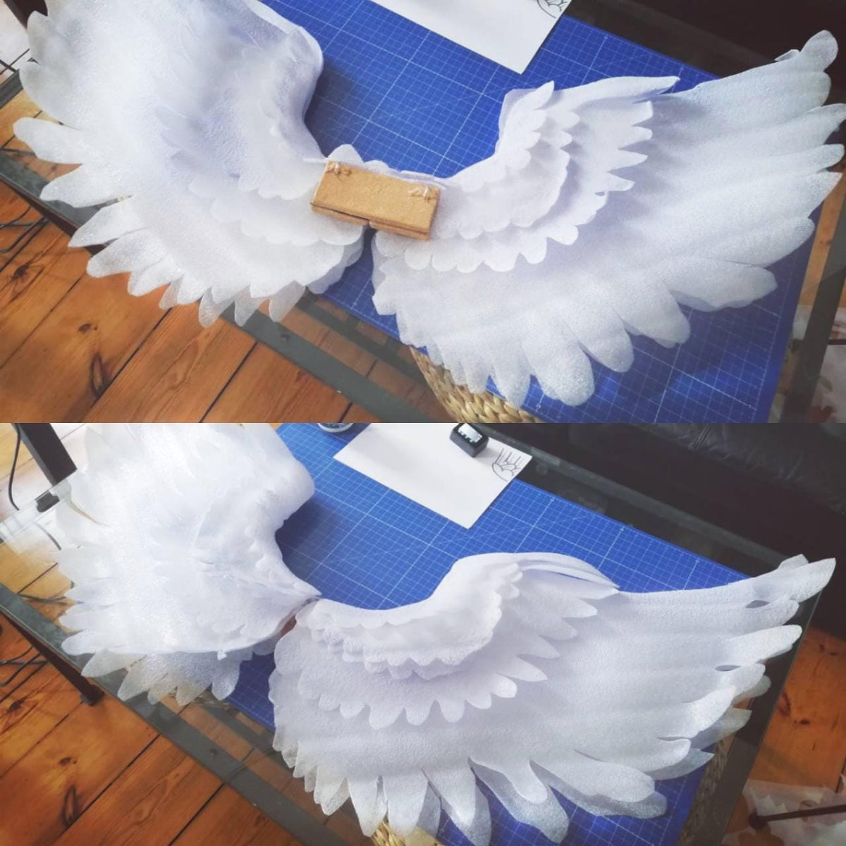 Easy Low Budget | Wings | Cosplay | Costume | lifesize blueprint