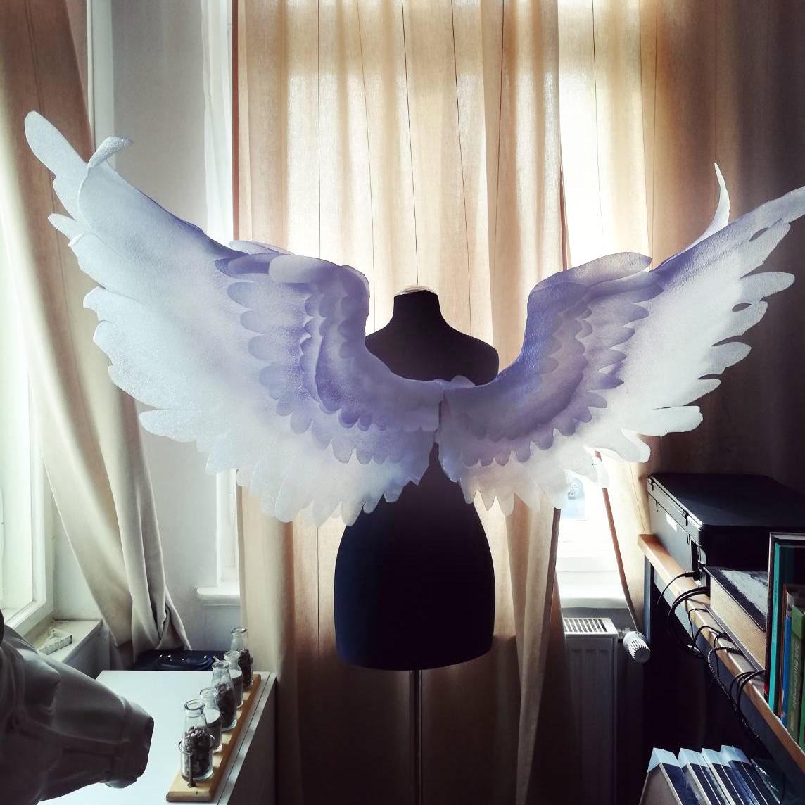 Easy Low Budget | Wings | Cosplay | Costume | lifesize blueprint