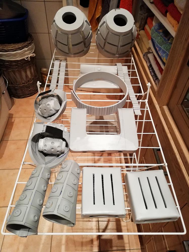Hero Cosplay Costume | Armor Pattern | COMPLETE SET