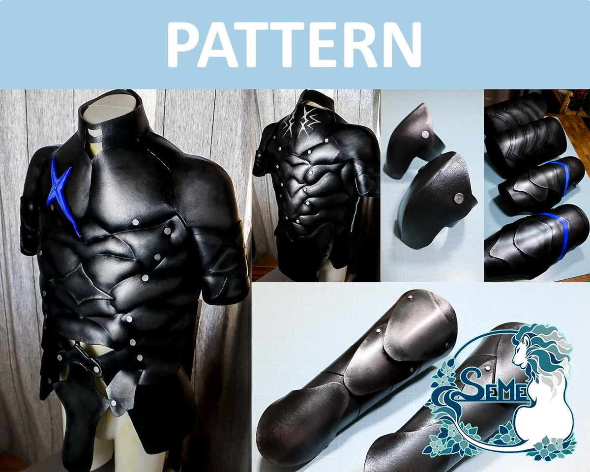 FE3H | Dimitri | Cosplay Costume | Foam Armor | Pattern Set - COMPLETE SET