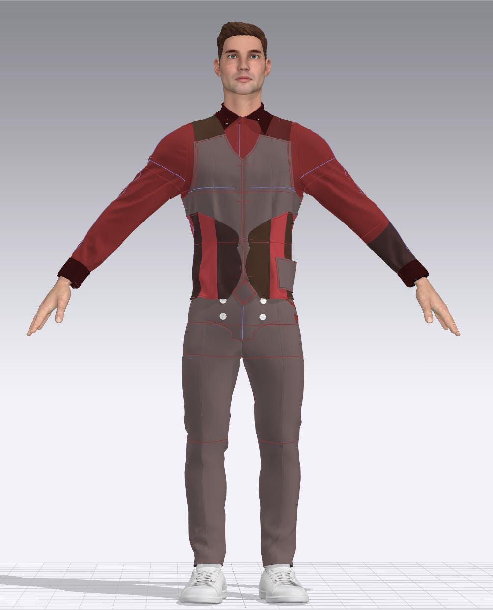 Silco | LOL | Sewing Pattern