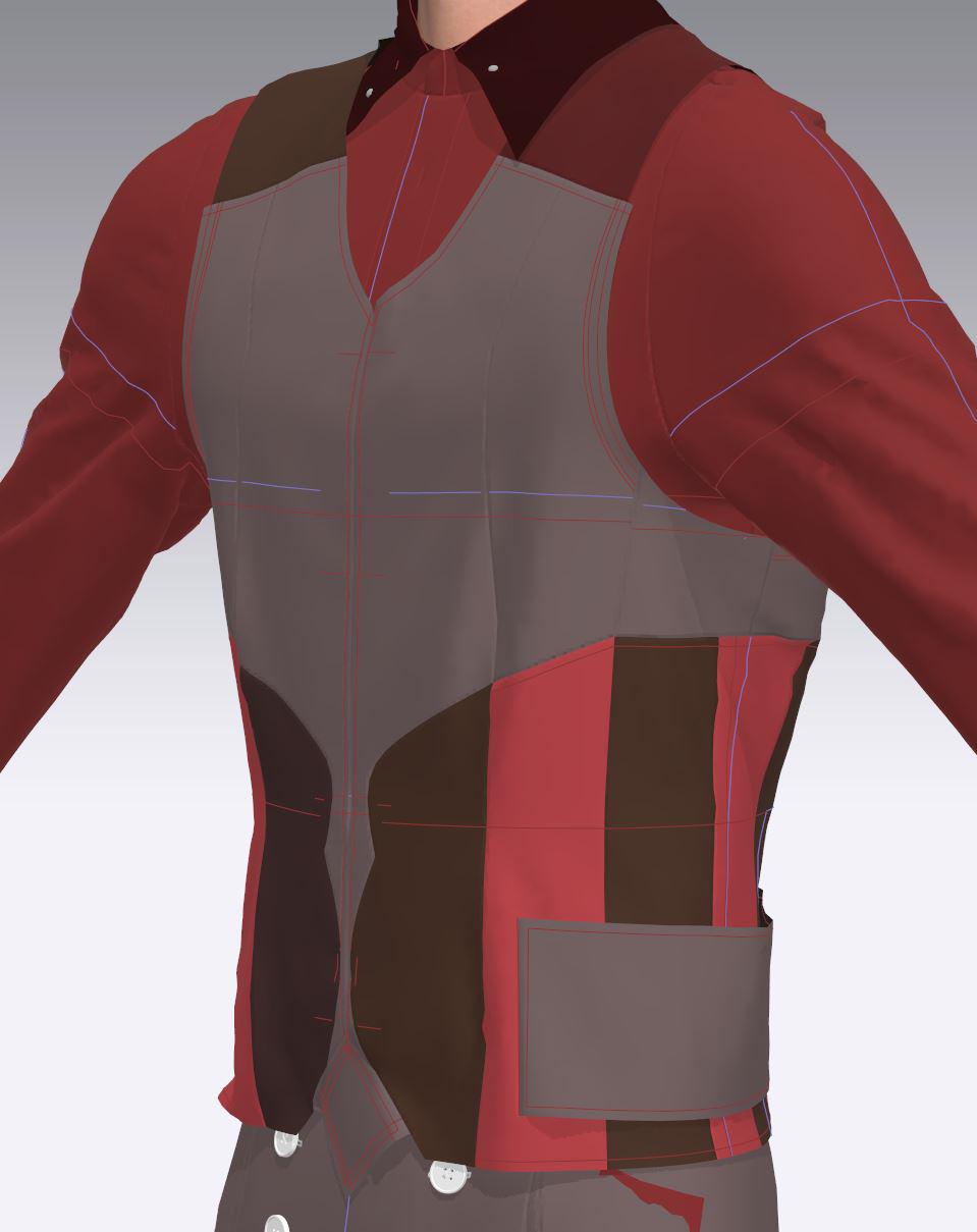 Silco | LOL | Sewing Pattern