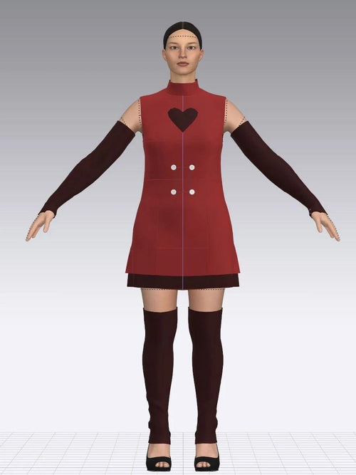 Charlie | H.Hotel | Sewing Pattern