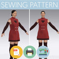 Charlie | H.Hotel | Sewing Pattern