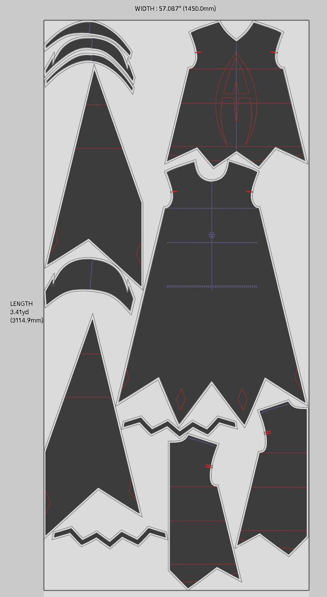 Adam | H.Hotel | Sewing Pattern