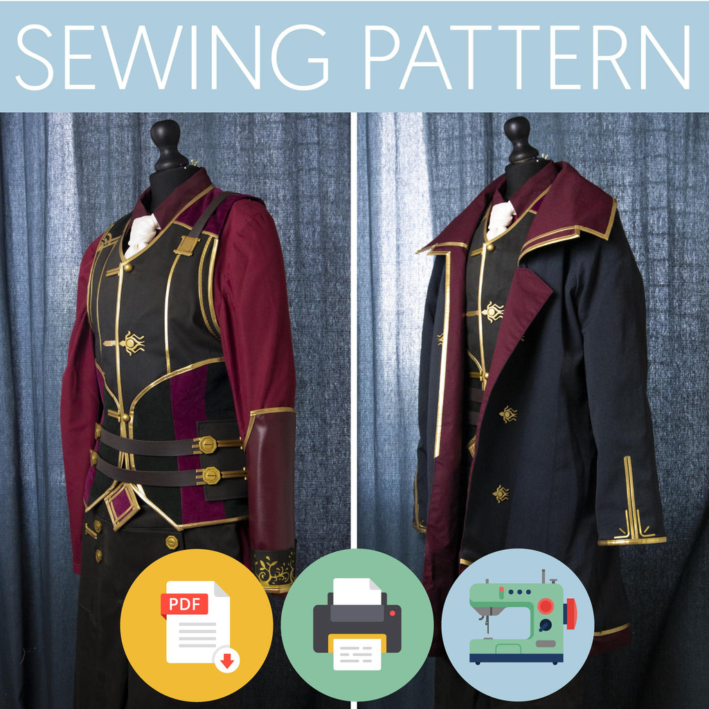 Silco | LOL | Sewing Pattern