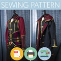 Silco | LOL | Sewing Pattern