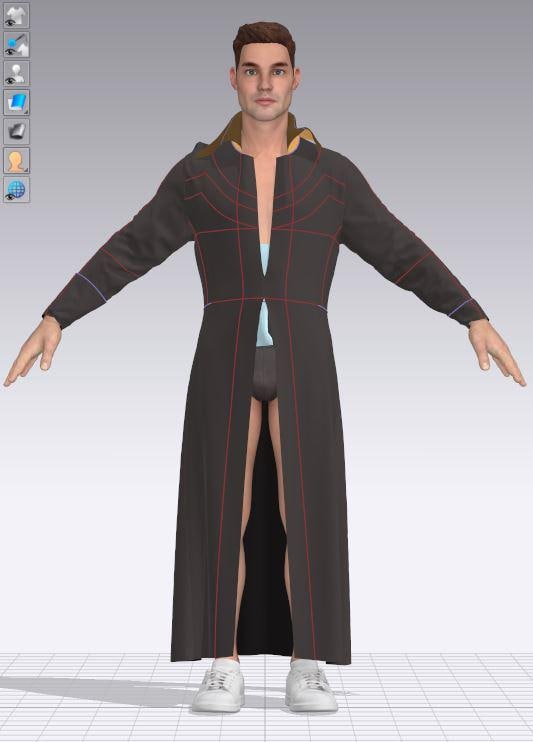 Sephiroth | FF | Sewing Pattern
