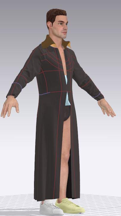 Sephiroth | FF | Sewing Pattern
