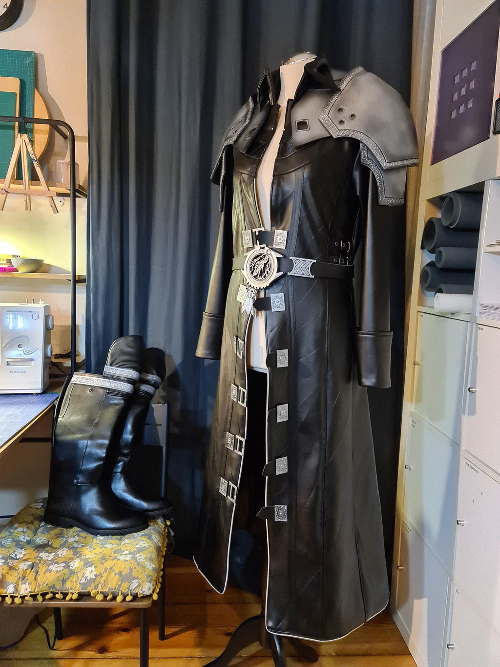 Sephiroth | FF | Sewing Pattern