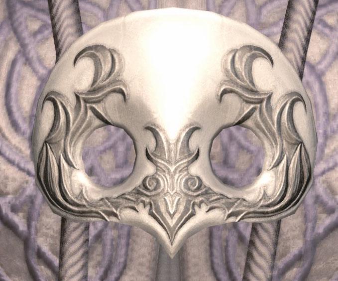 Lady of the Light | Venat | Mask | Pattern Lifesize 1:1 Template Blueprint