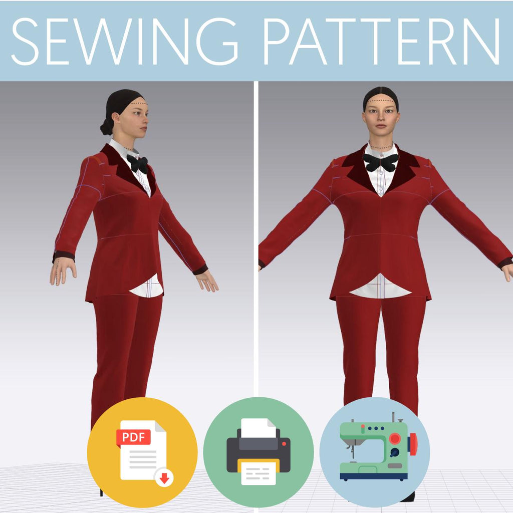 Charlie | H.Hotel | Sewing Pattern