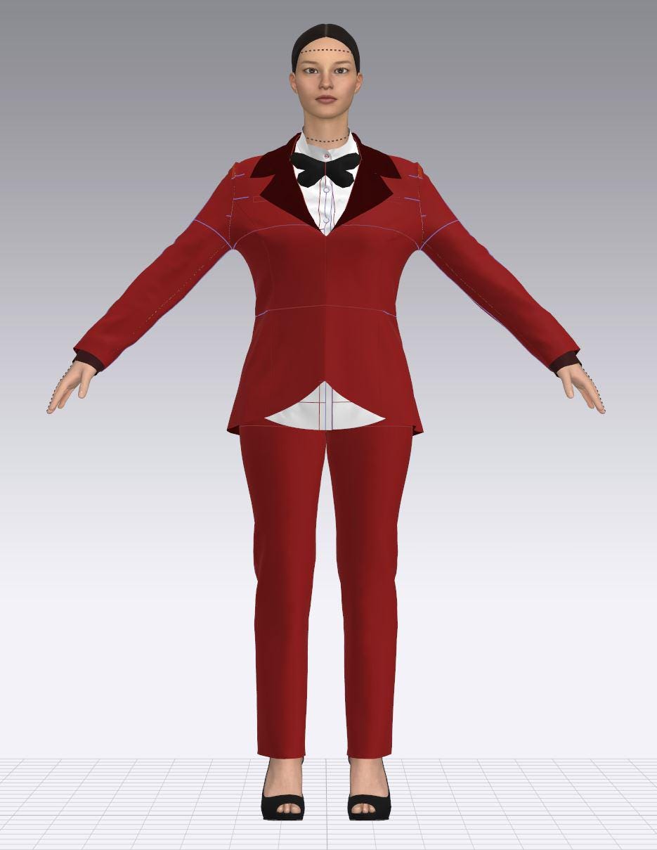 Charlie | H.Hotel | Sewing Pattern