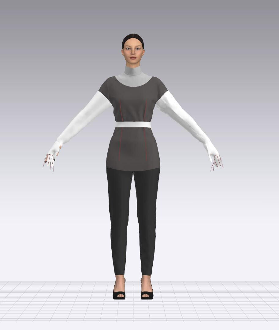 Lute | H.Hotel | Sewing Pattern