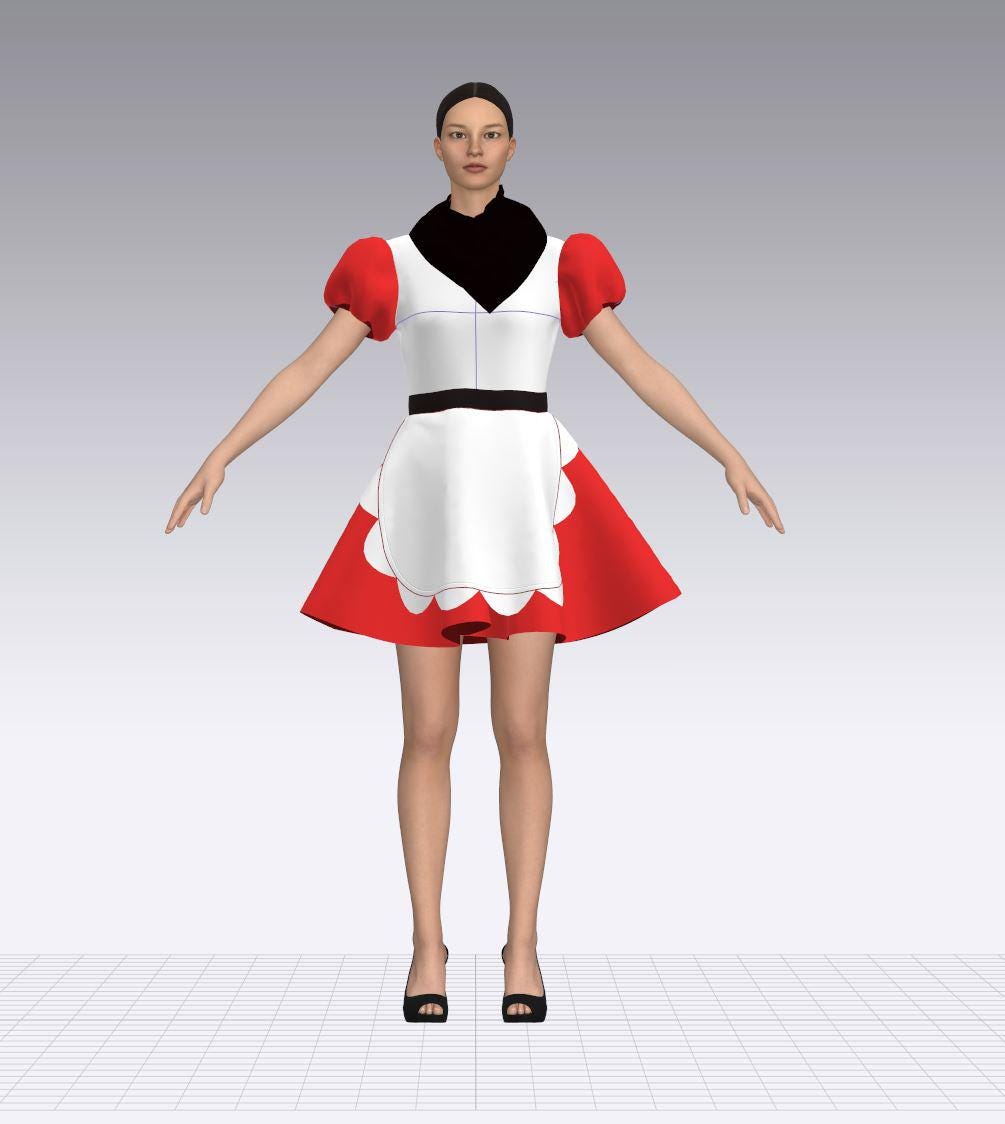 Niffty | H.Hotel | Sewing Pattern