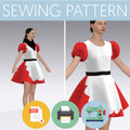 Niffty | H.Hotel | Sewing Pattern