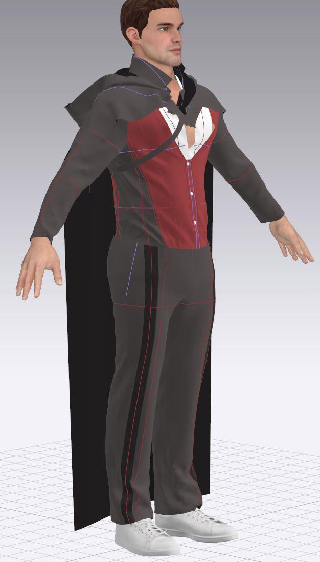 Clive | FFXVI | Sewing Pattern
