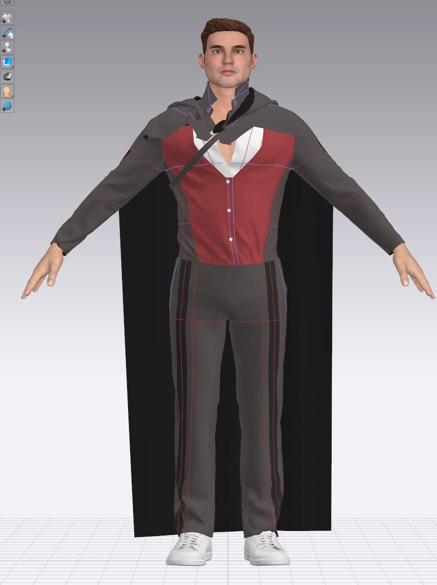 Clive | FFXVI | Sewing Pattern