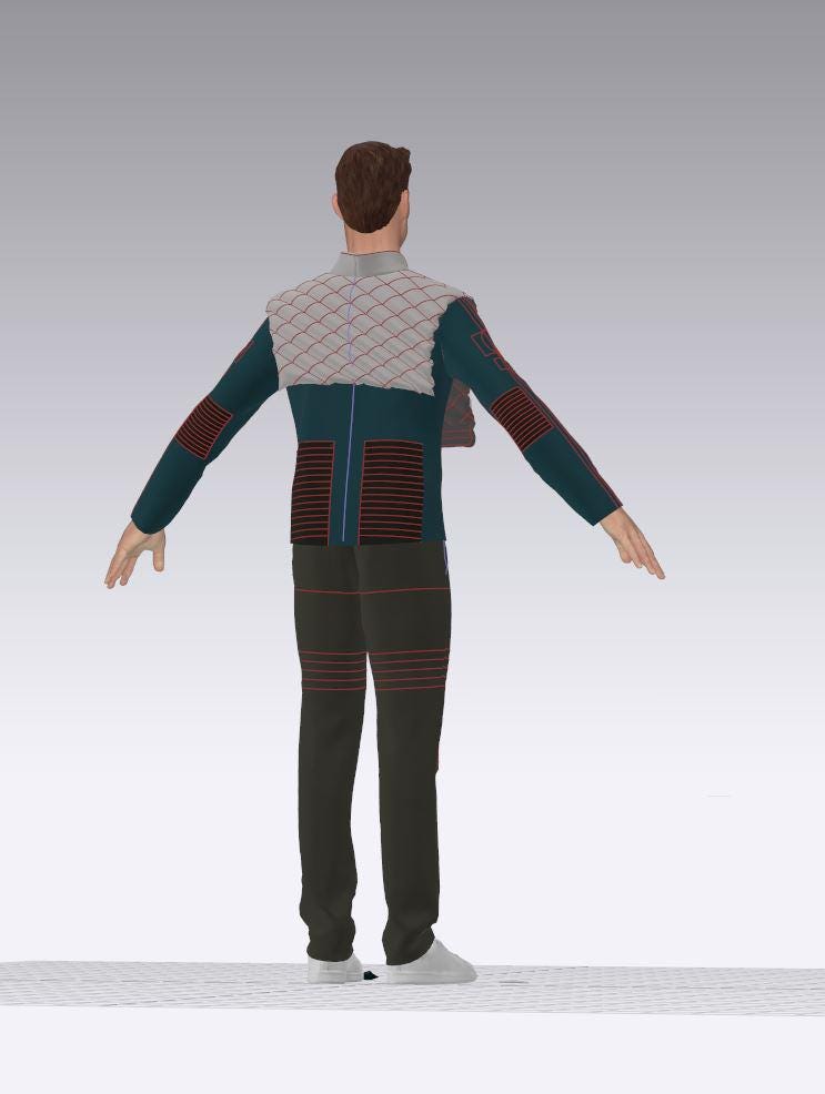 Cal Kestis | Sewing Pattern