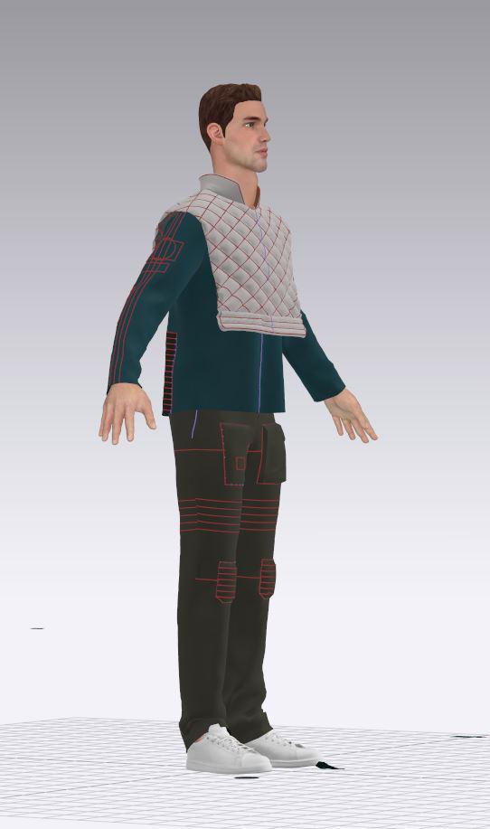 Cal Kestis | Sewing Pattern