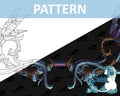 WoW | Bow | Tyrande Whisperwind pattern | Ironfeather Longbow | Blueprint