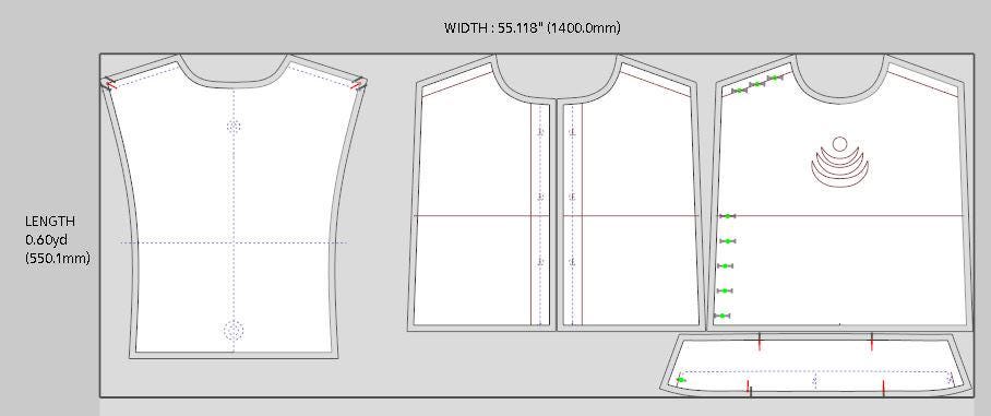 Vox | H.Hotel | Sewing Pattern