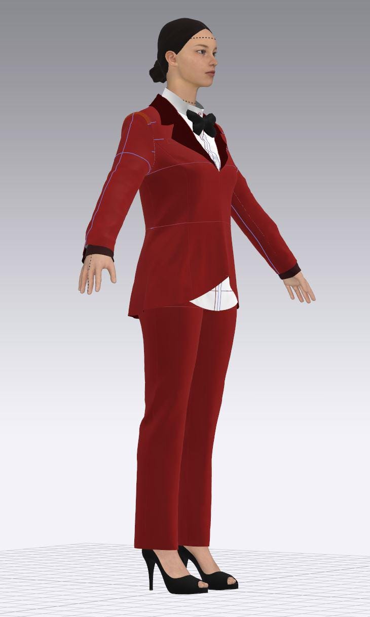 Charlie | H.Hotel | Sewing Pattern