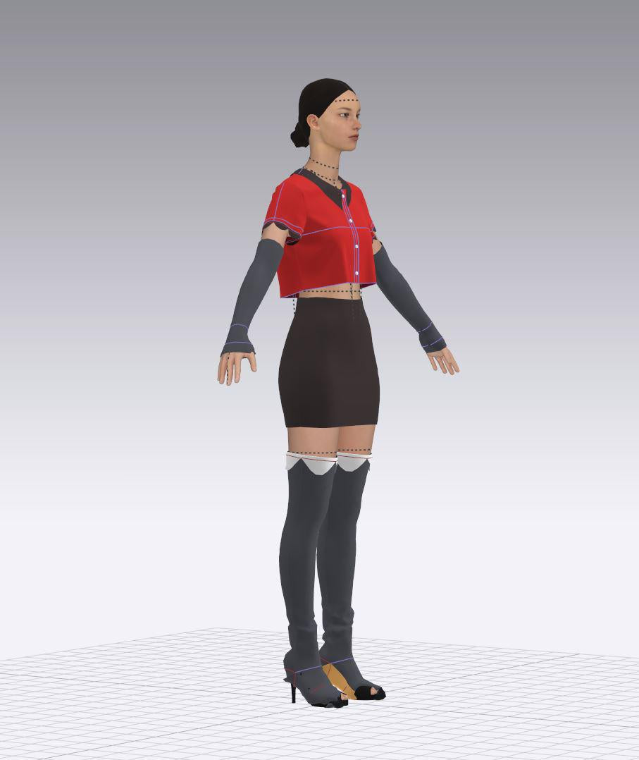 Vaggie | H.Hotel | Sewing Pattern