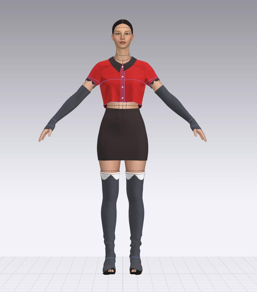 Vaggie | H.Hotel | Sewing Pattern