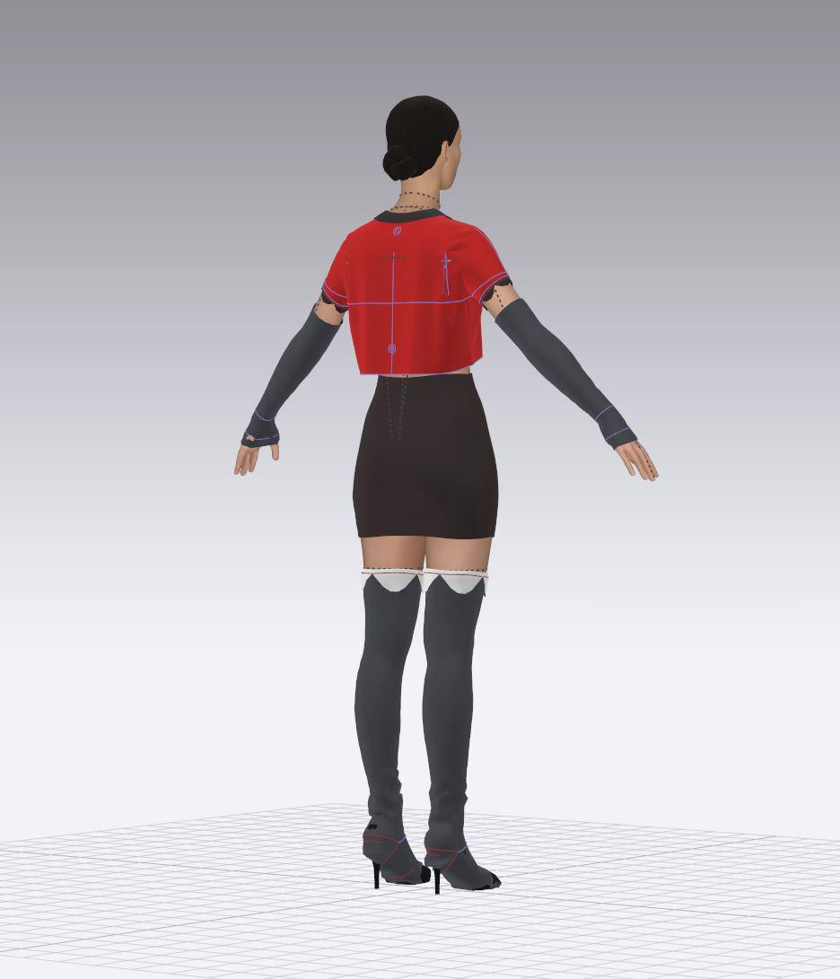 Vaggie | H.Hotel | Sewing Pattern