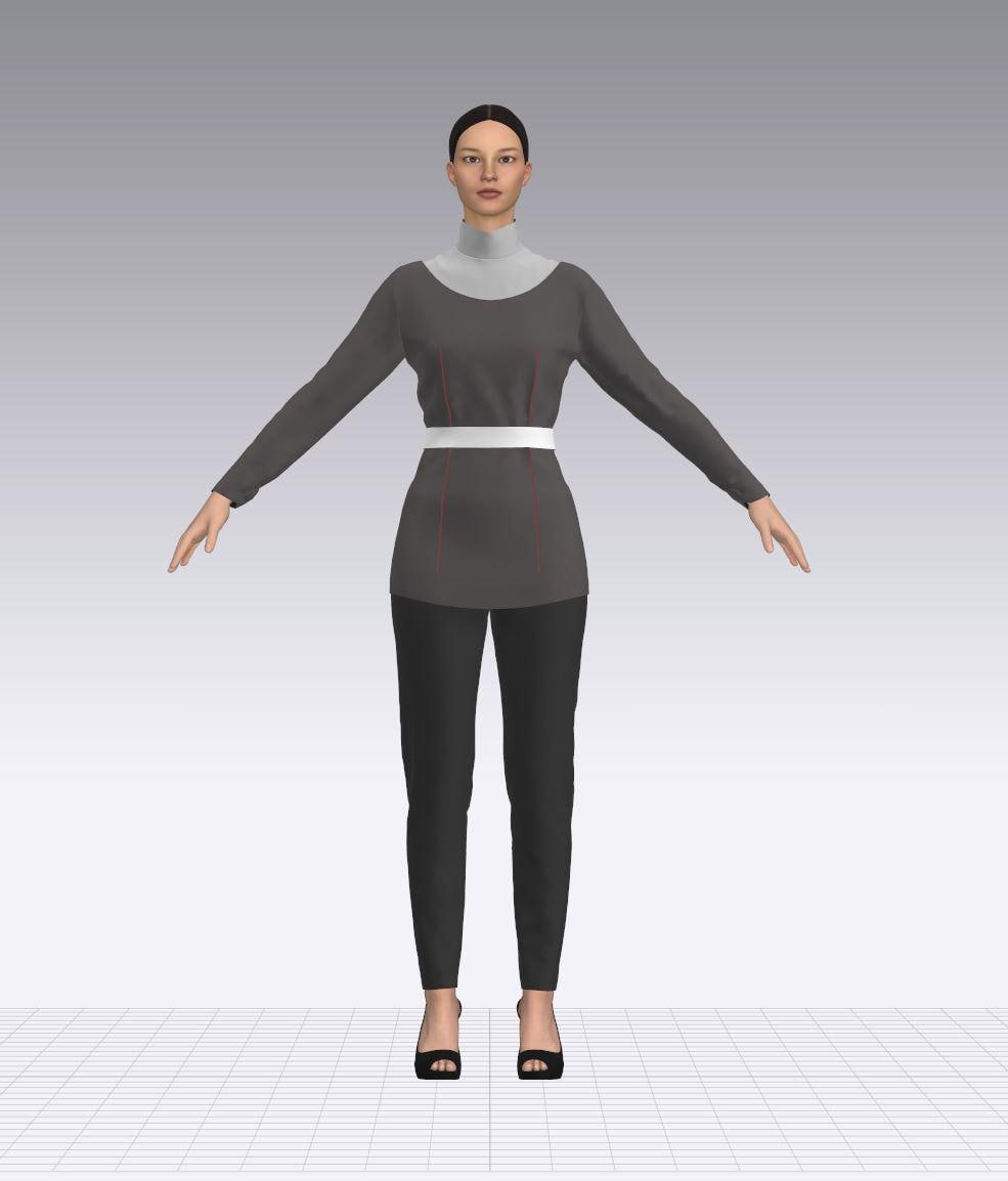 Lute | H.Hotel | Sewing Pattern