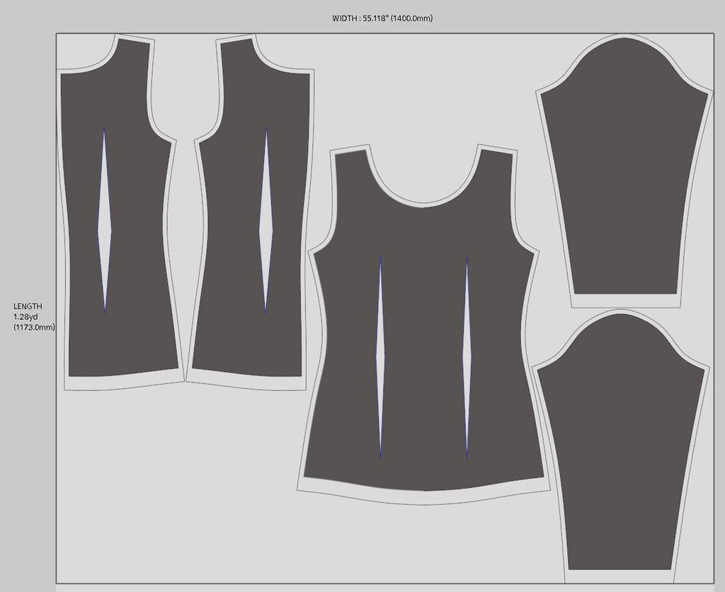 Lute | H.Hotel | Sewing Pattern