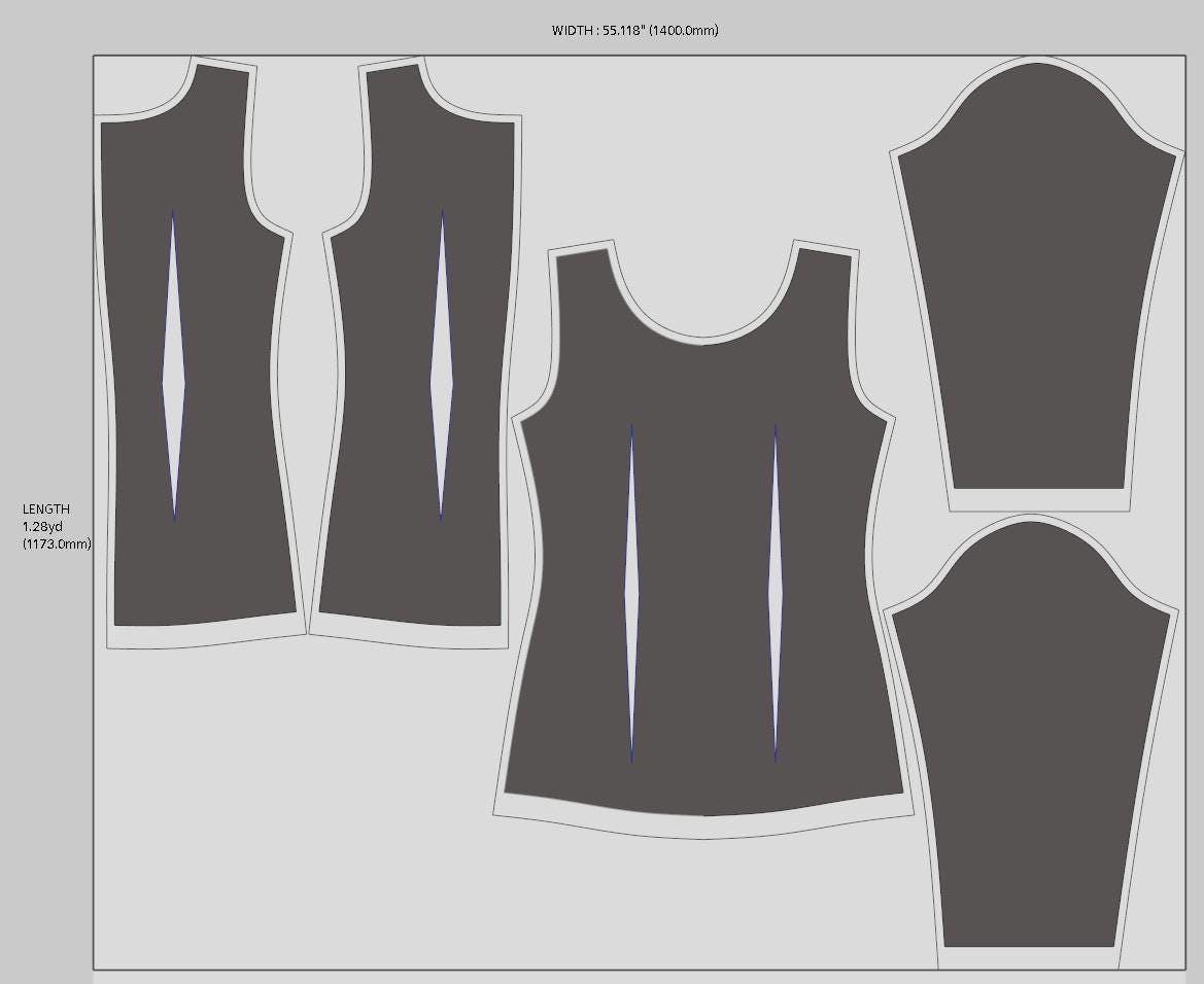 Lute | H.Hotel | Sewing Pattern