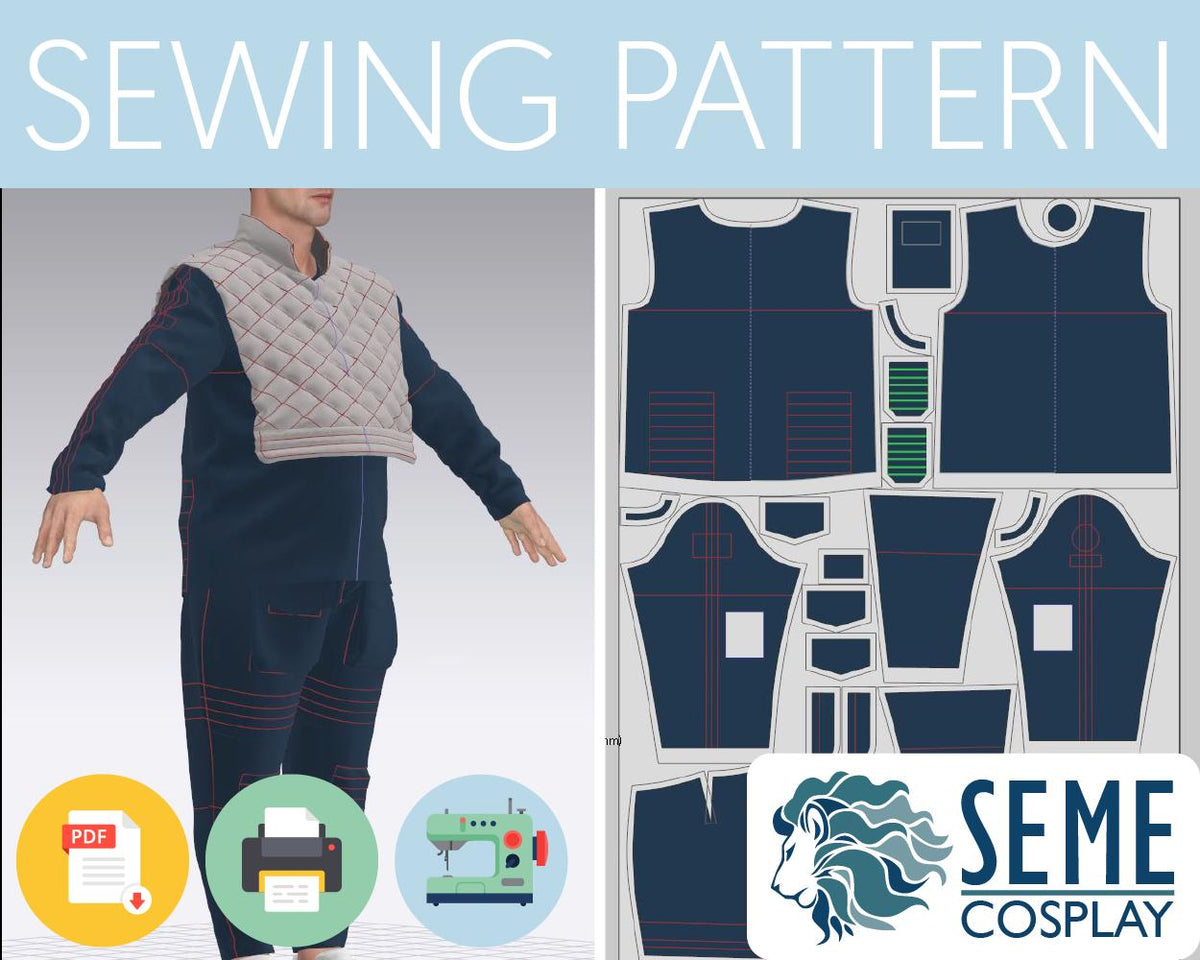 Cal Kestis | Sewing Pattern