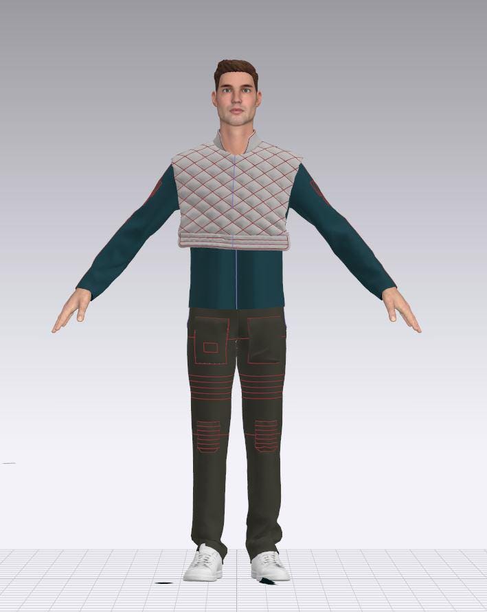 Cal Kestis | Sewing Pattern