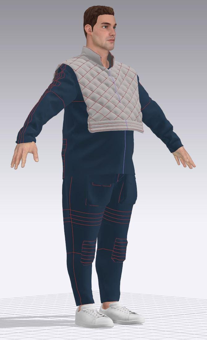 Cal Kestis | Sewing Pattern