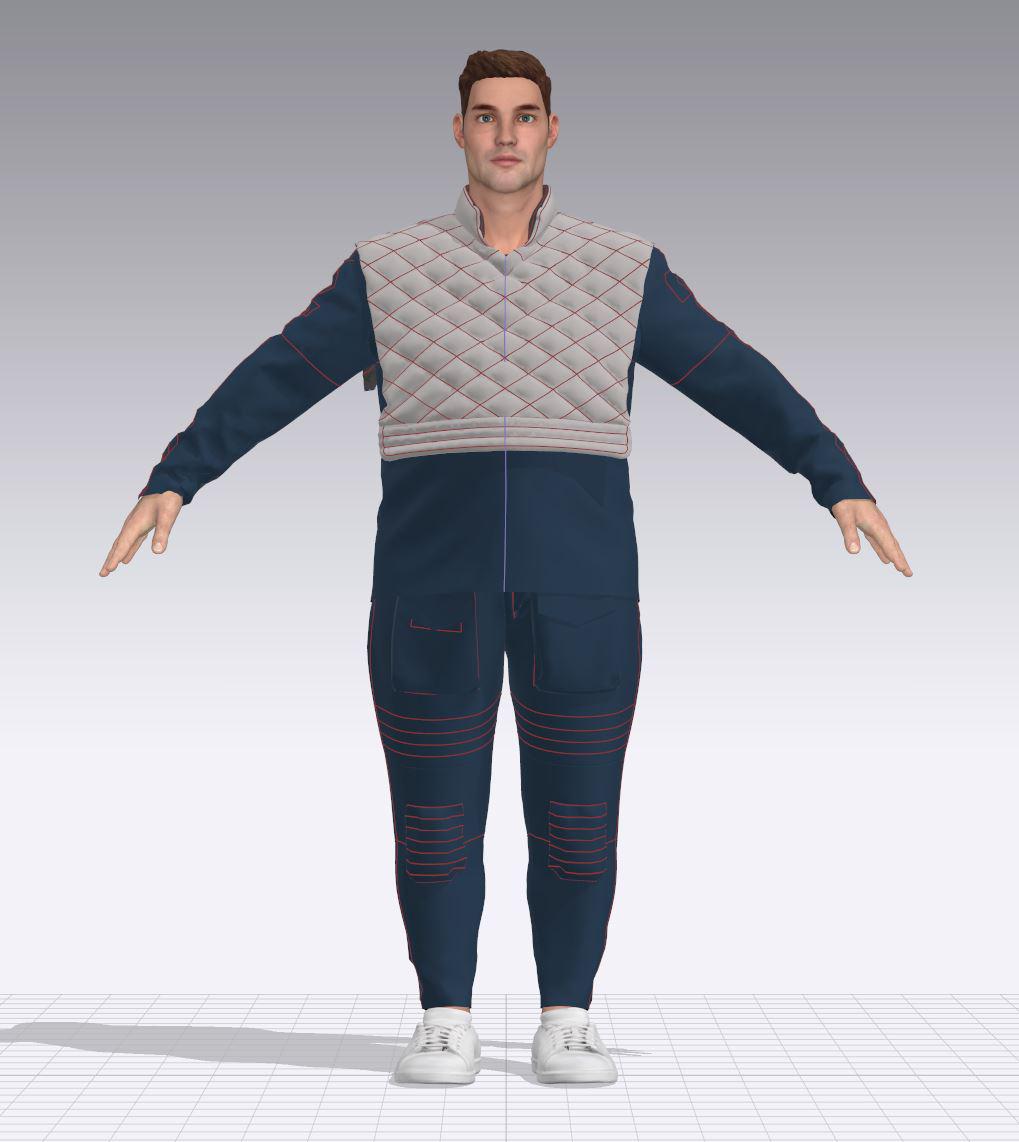 Cal Kestis | Sewing Pattern