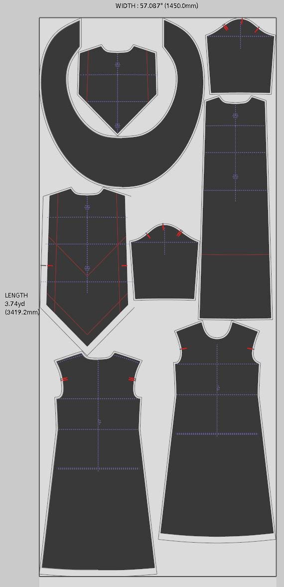 Choir Member | Sewing Pattern